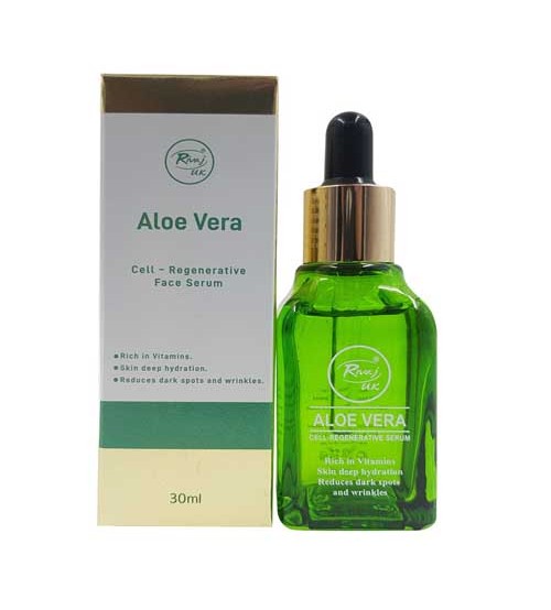 Rivaj UK Aloe Vera Cell Regenerative Face Serum 30ml